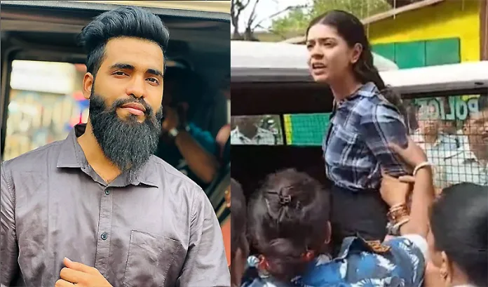 शर्मिष्ठा पनोली की गिरफ्तारी पर सियासी जंग जारी