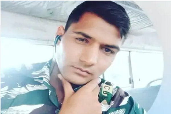 हरियाणा: अज्ञात हमलावरों ने तैनात 1 जवान CRPF गोली मारकर हत्या