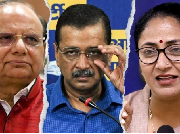 BJP ने AAP पर लगाए गम्भीर आरोप,’जय भीम प्रतिभा विकास योजना’ में 145 करोड़ का घोटाला