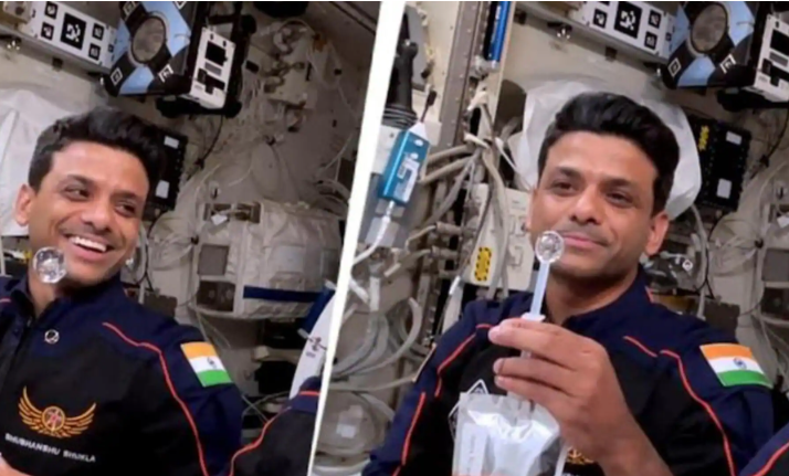 20 दिन अंतरिक्ष में रहकर पृथ्वी पर लौटे शुभांशु, भारतीय अंतरिक्ष क्षेत्र के लिए गौरव का विषय