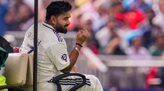 भारत को बड़ा झटका, पंत हुए बाहर