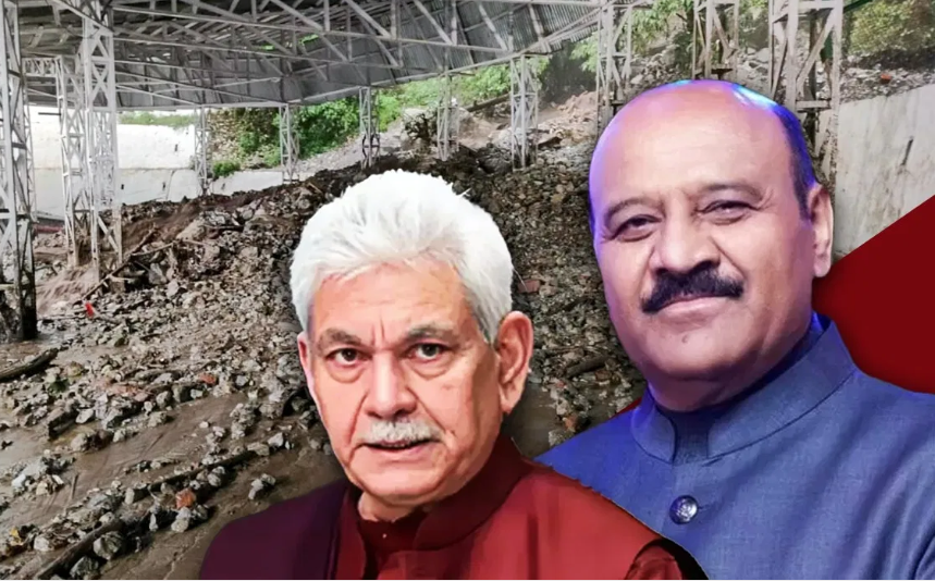 वैष्णो देवी हादसे पर फूटा उपमुख्यमंत्री सुरिंदर चौधरी का गुस्सा, LG मनोज सिन्हा पर उठाए सवाल