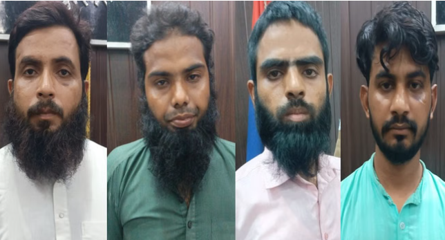 धर्मांतरण गिरोह का पाकिस्तान कनेक्शन