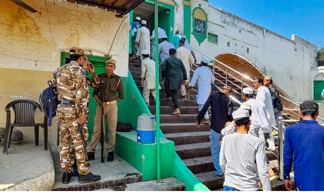 संभल में अलर्ट: न्यायिक आयोग की जांच रिपोर्ट आने के बाद सतर्कता