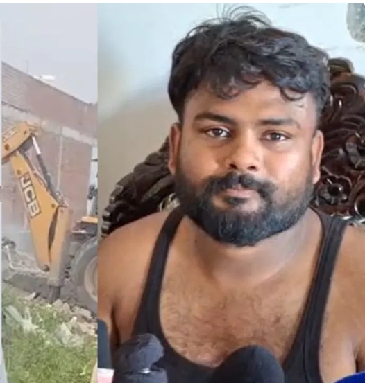 लखनऊ ब्लास्ट में बचे शख्स ने सुनाई आपबीती