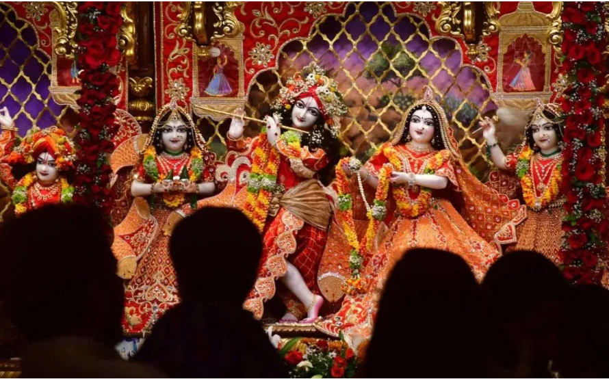 जन्माष्टमी शोभायात्रा में हुआ हादसा