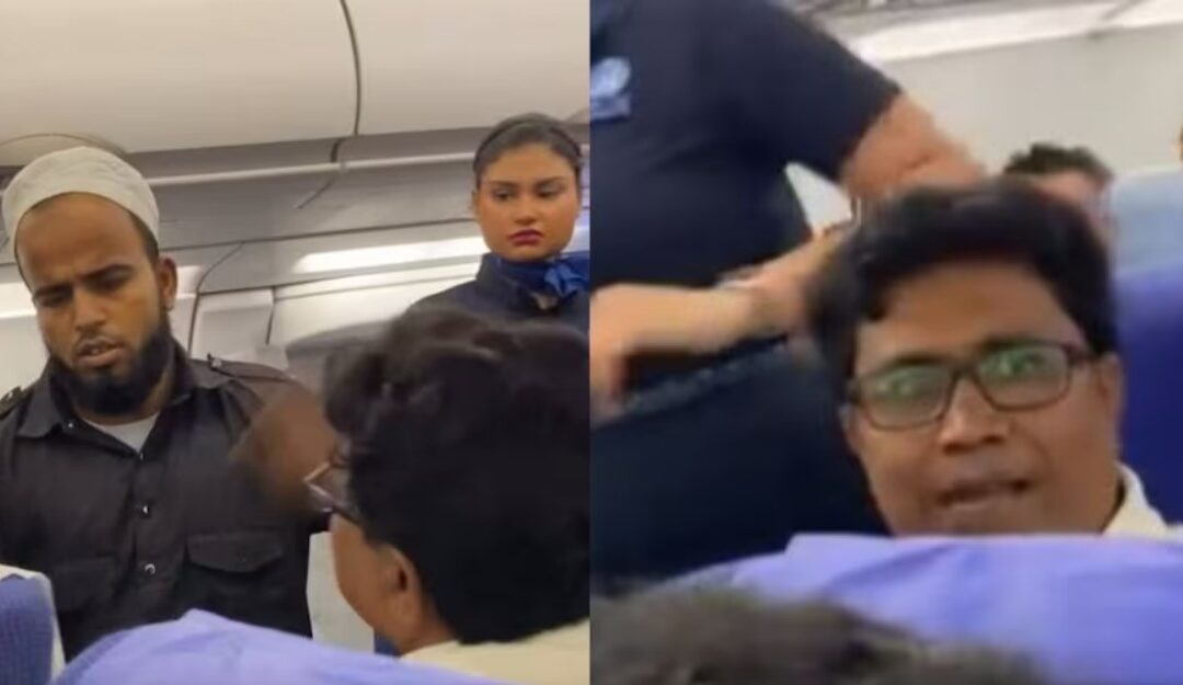पहले मुंबई से कोलकाता जाने वाली इंडिगो फ्लाइट में थप्पड़ कांड, अब पीड़ित लापता