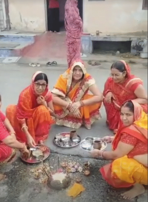 भीलवाड़ा जिले में पारंपरिक श्रद्धा और उल्लास के साथ मनाई गई बच्छ बारस