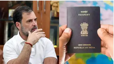राहुल गांधी की नागरिकता केस में ब्रिटेन से रिपोर्ट भारत पहुंची