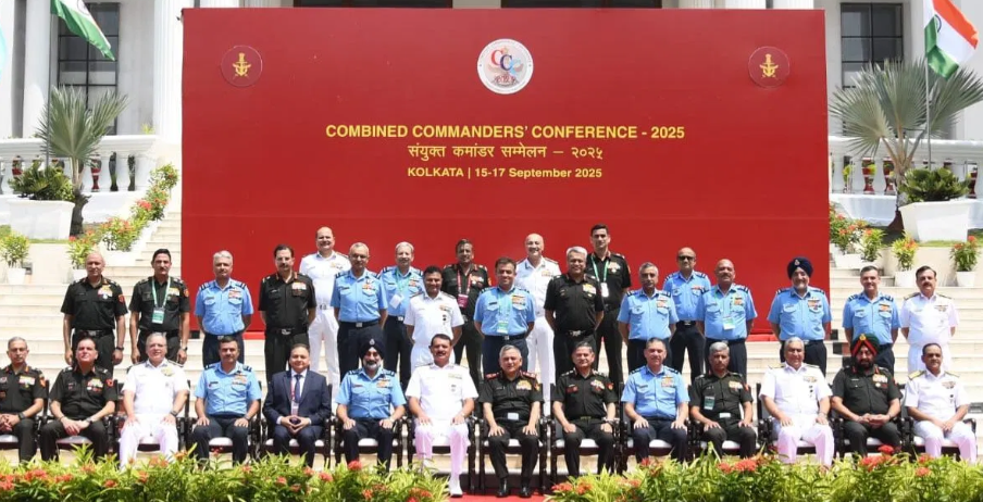 CCC 2025: सेना में बड़े बदलाव की शुरुआत, त्रि-सेवा शिक्षा कोर और संयुक्त सैन्य स्टेशनों की स्थापना का ऐलान
