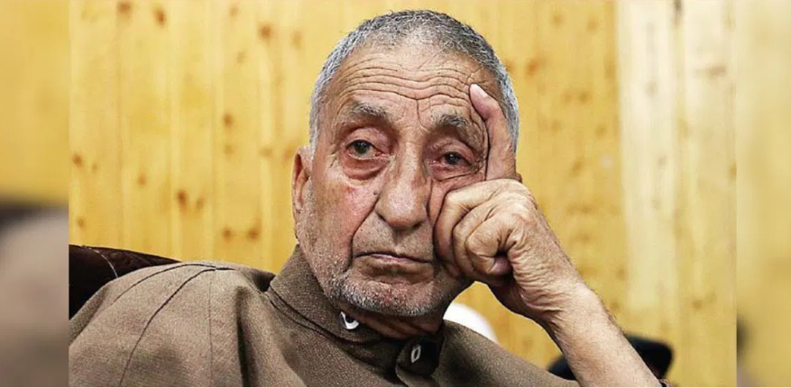 हुर्रियत नेता अब्दुल गनी भट का निधन, राजनीतिक और वैचारिक मतभेदों के बावजूद नेताओं ने जताया शोक