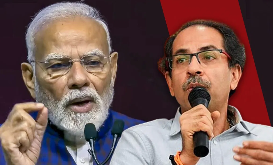 मोदी का भारत में रहना मुश्किल हो गया… सामना में PM पर सवाल