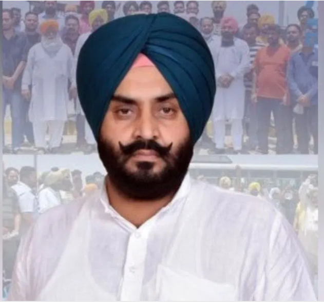 पुलिस पर फायरिंग कर आप MLA हरमीत फरार