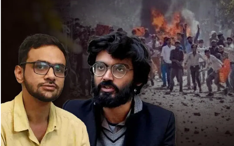 जेल में ही रहेंगे उमर खालिद और शरजील इमाम, जमानत याचिका खारिज
