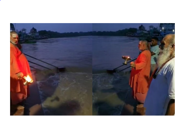 ब्रह्मलाल महाराज की देहरी तक पहुंची कालिंदी