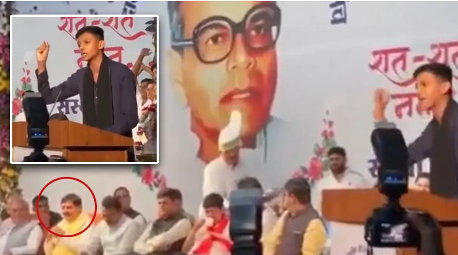 CM मोहन के सामने गरजा इंदौर मेयर का बेटा