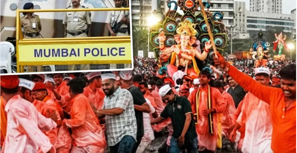 त्योहारी सीजन पर मुंबई में सुरक्षा के कड़े इंतजाम