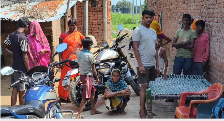 कौशांबी: बेटी के अंतिम संस्कार पर ससुराल वालों से भिड़ा परिवार