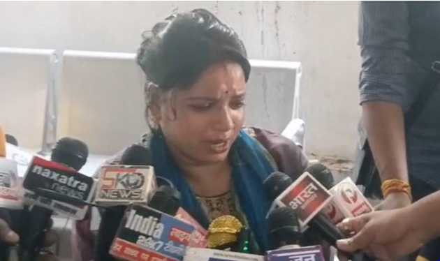 सीएम आवास के पास महिला ने आत्मदाह का किया प्रयास