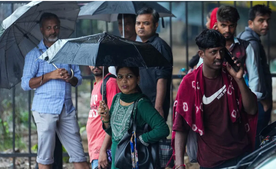 दिल्ली को बारिश से राहत, अगले तीन दिन नहीं है कोई अलर्ट