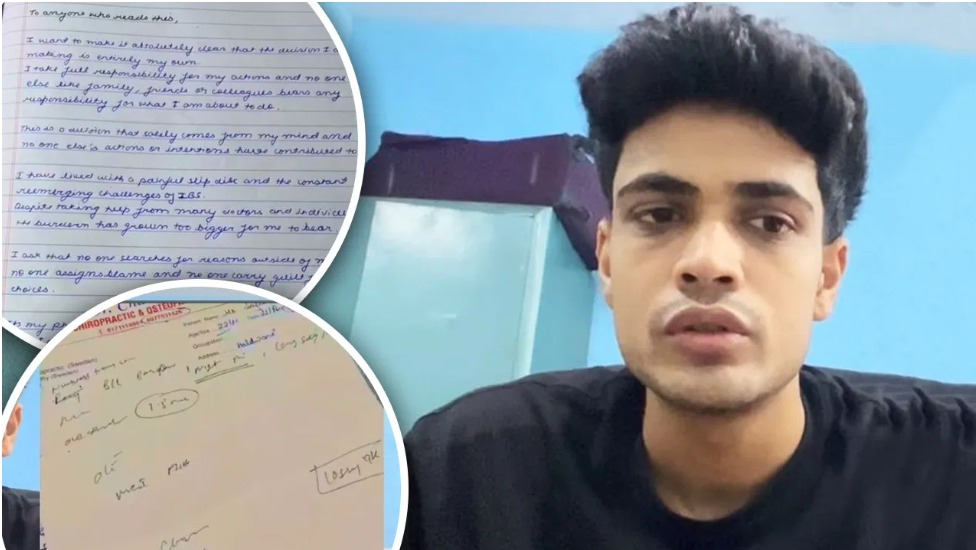 Youtube पर 6.32 मिनट का वीडियो डाला, फिर पापा के सामने अपना गला काटा…