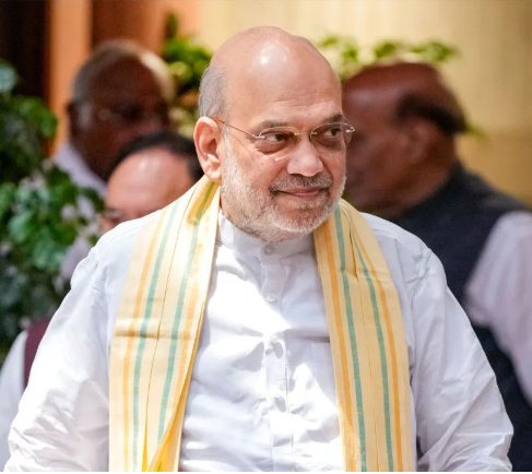 गृह मंत्री अमित शाह ने किया मतदान,