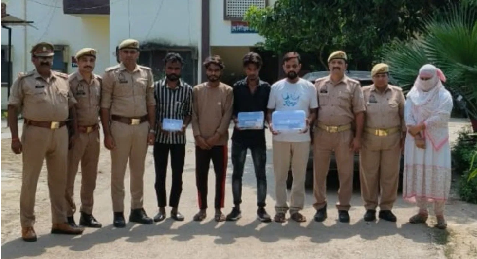 बरेली: अमीर मकान मालिक के बेटे के अपहरण की साजिश में पूर्व किरायेदार महिला समेत 5 गिरफ्तार