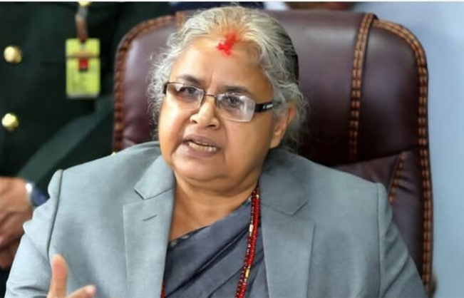 पूर्व जस्टिस सुशीला कार्की संभालेंगी नेपाल की कमान ?