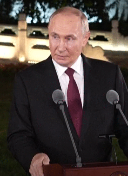 पुतिन ने ट्रम्प को दी चेतावनी, भारत और चीन को धमकाना बंद करें, टैरिफ से नहीं झुकेंगे