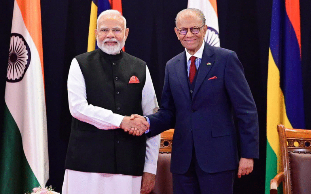 पीएम मोदी का आज वाराणसी दौरा, मॉरीशस के प्रधानमंत्री के साथ करेंगे बैठक  