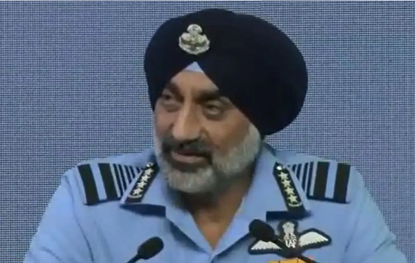 ऑपरेशन सिंदूर में भारत का करारा जवाब, पाकिस्तान के 5 F-16 विमान हुए ध्वस्त: वायुसेना प्रमुख