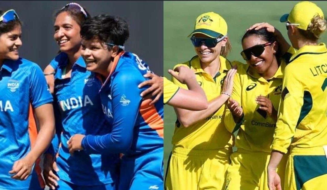 ICC महिला विश्व कप: भारत और आस्ट्रेलिया के बीच महामुकाबला
