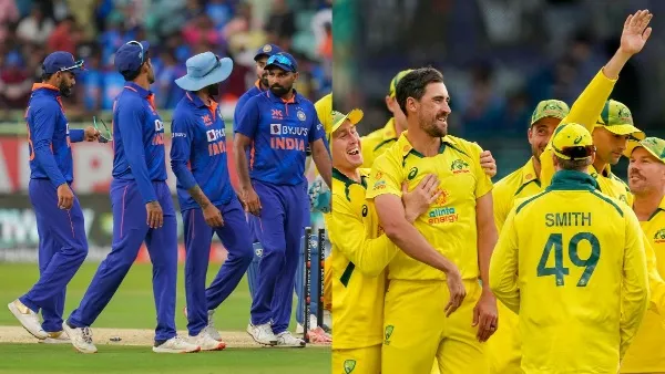 आज से ऑस्ट्रेलिया और भारत के बीच 5 टी20 आई सीरीज का हो रहा है आगाज