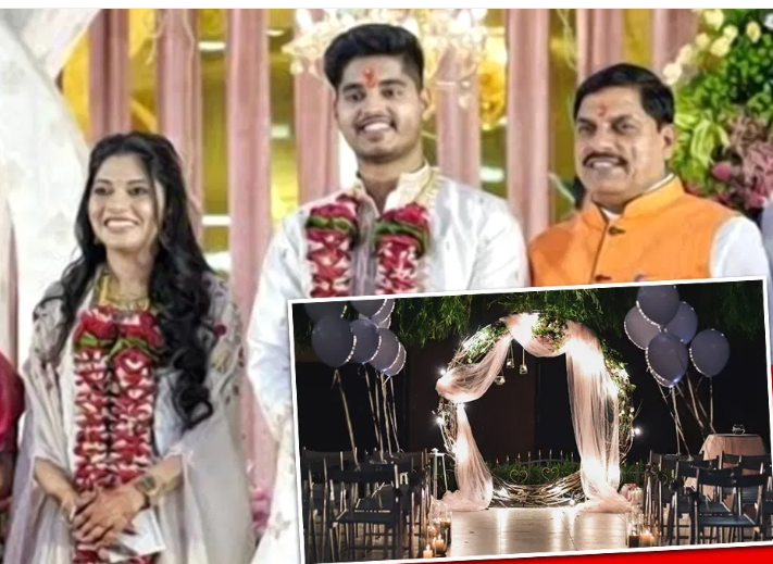 कहां और कैसे हो रही मध्य प्रदेश के मुख्यमंत्री मोहन यादव के बेटे की शादी, चर्चा में कार्यक्रम और निमंत्रण कार्ड