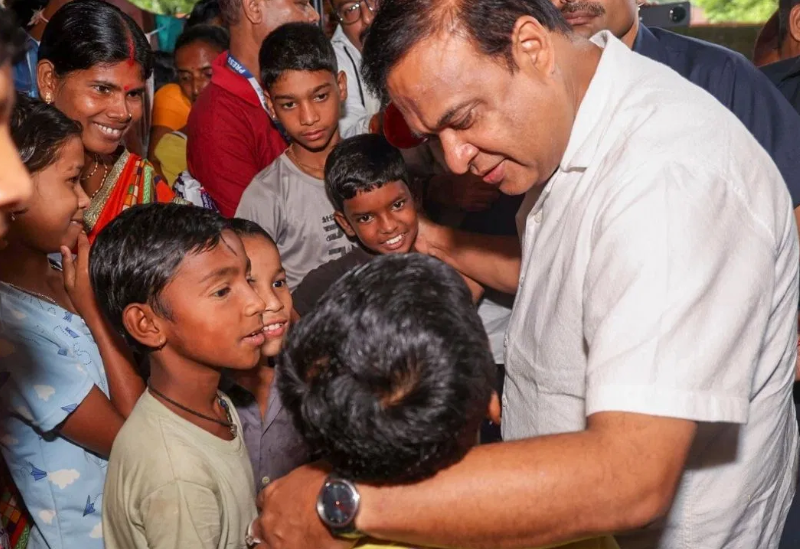 असम CM हिमंत बिस्वा सरमा का बयान: हिंदुओं से अधिक बच्चों की अपील, जनसंख्या संतुलन को लेकर जताई चिंता
