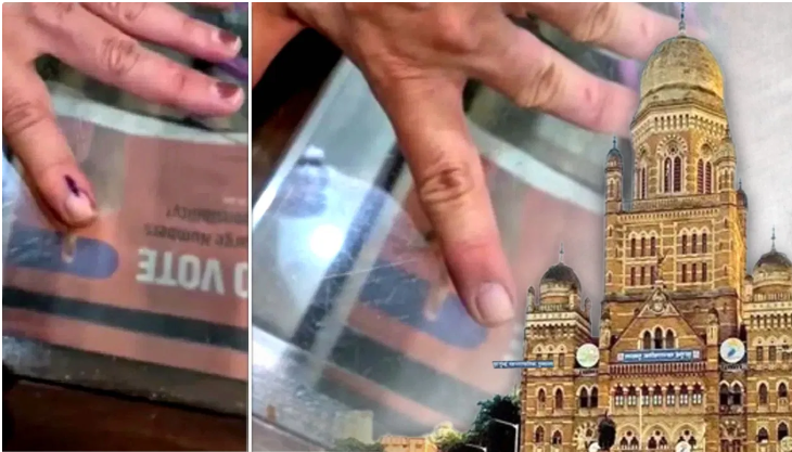BMC चुनाव में स्याही को लेकर विवाद: ठाकरे बंधुओं का आरोप, चुनाव आयोग और सरकार ने किया खंडन