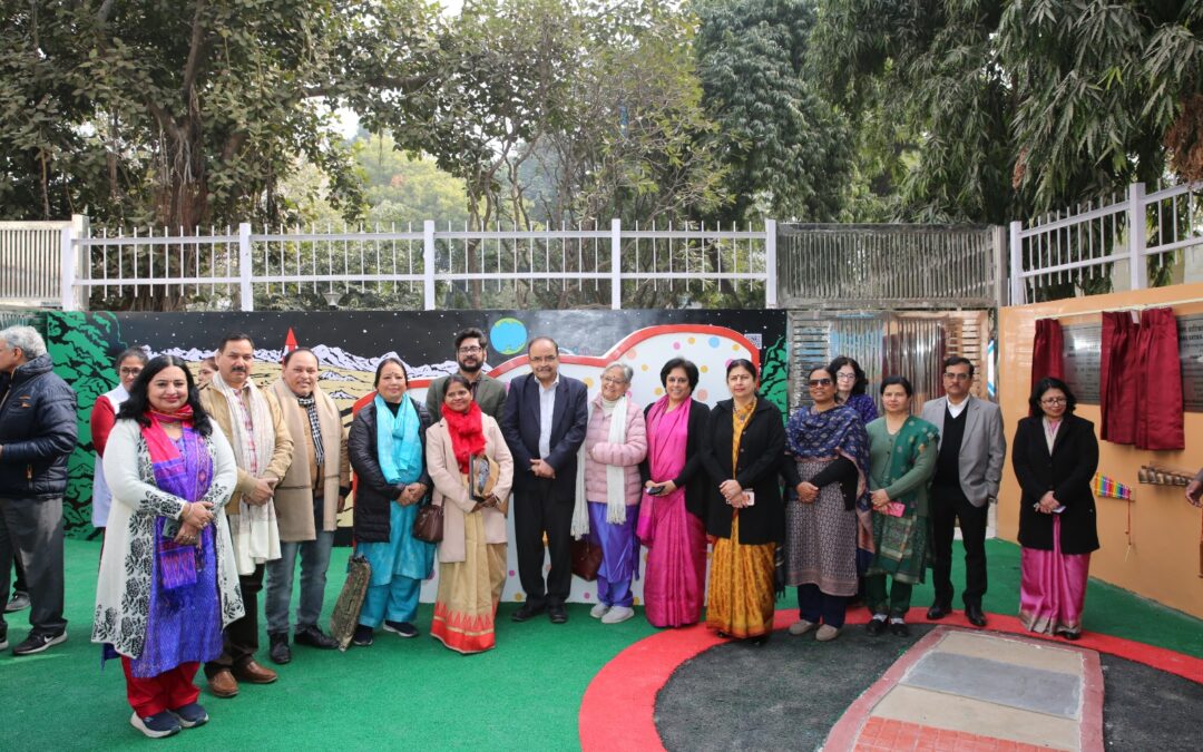 वीएमएमसी एवं सफदरजंग अस्पताल में ‘उमंग वाटिका’ का उद्घाटन