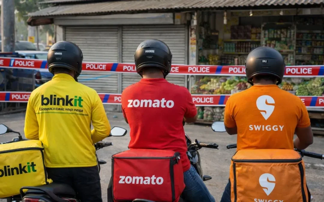 Breaking: क्विक कॉमर्स कंपनियों ने 10 मिनट में डिलीवरी का वादा और ब्रांडिंग हटा दी