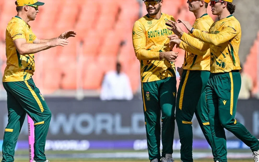 रोमांचक मुकाबले में साउथ अफ्रीका की अफगानिस्तान पर जीत