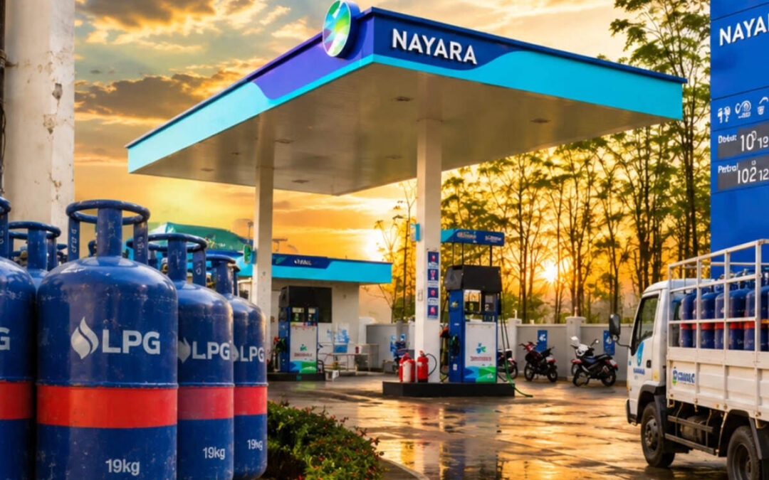 बड़ी राहत! कमर्शियल LPG सिलेंडर ₹183.50 सस्ता, पेट्रोल-डीजल पर कोई असर नहीं