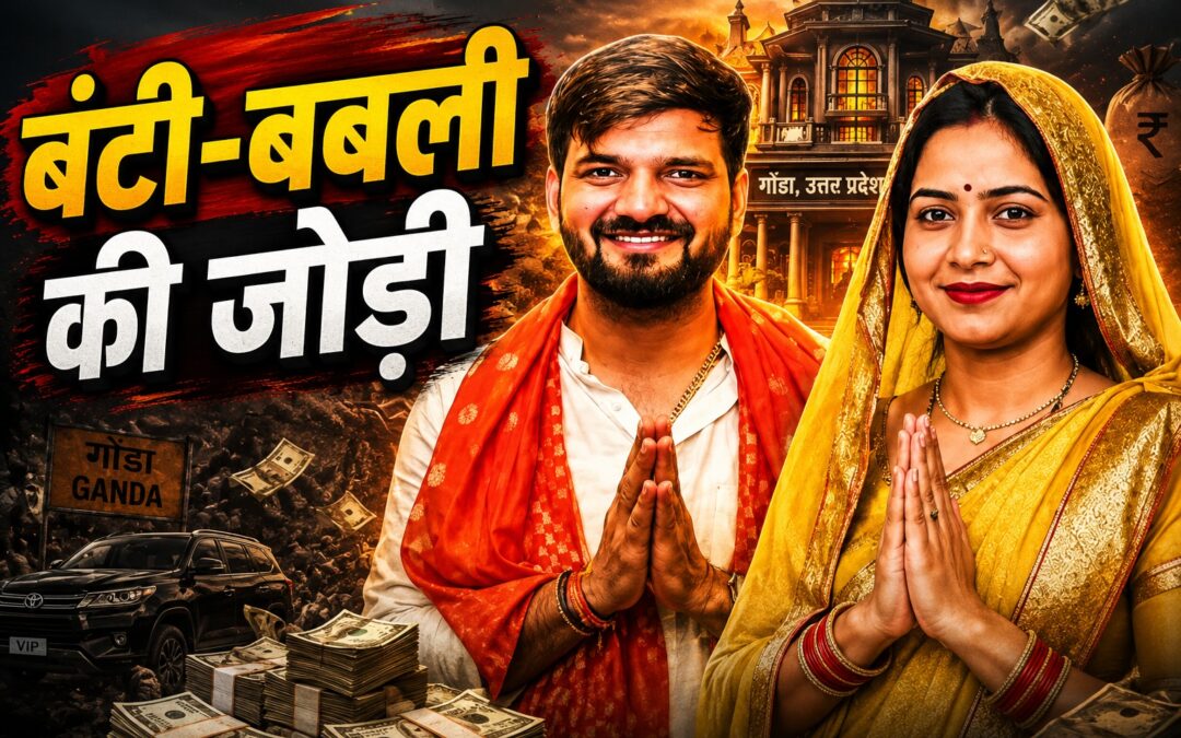 गोंडा में बंटी-बबली जोड़ी का बड़ा खुलासा: Botbro-TLC 2.0 पर हजारों करोड़ की ठगी, राहुल सिंह चौहान-शिल्पी सिंह ED-STF की जद में