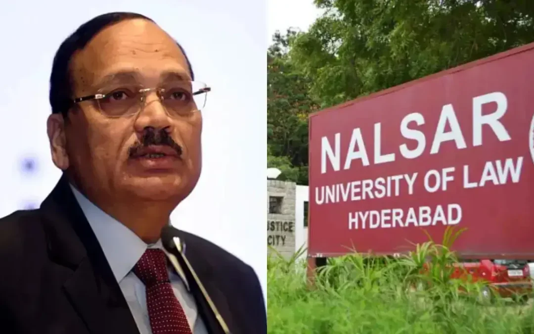 देश के एक और टॉप लॉ कॉलेज में CJI सूर्यकांत का विरोध, NLSIU के छात्रों ने दीक्षांत समारोह पर उठाए सवाल