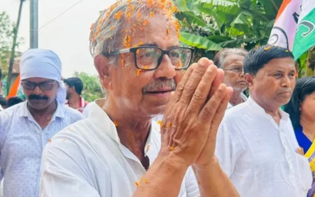 पश्चिम बंगाल के पूर्व डिप्टी स्पीकर आशीष बनर्जी की मौत, पार्टी दफ्तर में मिला शव