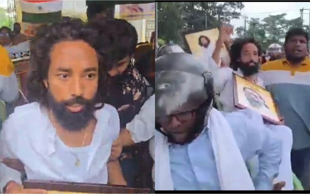 रांची में पेपर लीक पर संग्राम: छात्रों ने तोड़े पुलिस के बैरिकेड्स, विधानसभा की ओर किया कूच