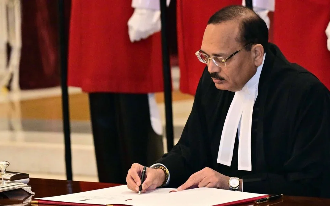 ‘100 रुपये में सिर्फ 1 रुपया बरामद’, CJI सूर्यकांत ने मनी लॉन्ड्रिंग की चुनौती पर जताई चिंता, कौटिल्य का भी किया जिक्र