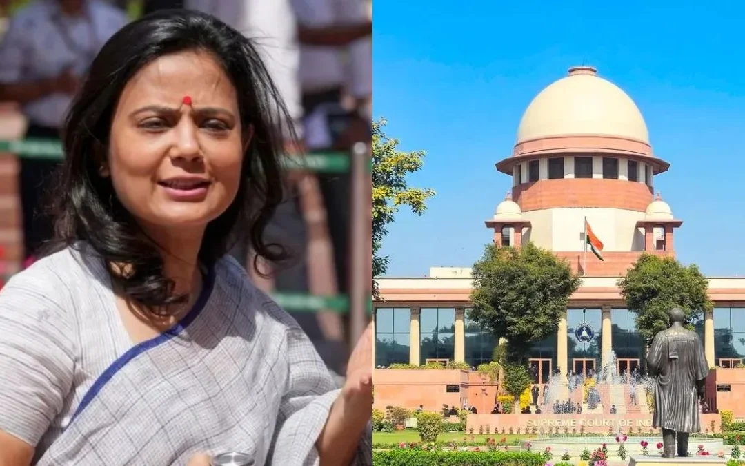 महुआ मोइत्रा को सुप्रीम कोर्ट से राहत नहीं, सरकारी आवास से बेदखली के आरोप पर तत्काल सुनवाई से इनकार
