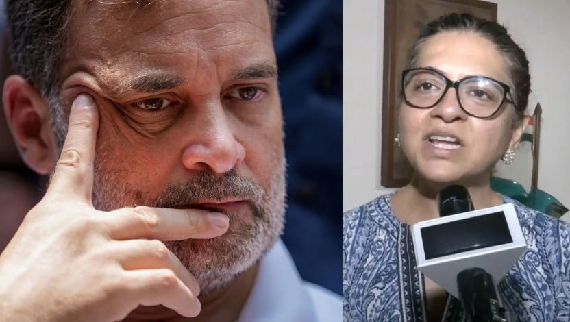 ‘राहुल गांधी ने कभी शरिया, हलाला और ट्रिपल तलाक पर कुछ बोला है?’, शाइना एनसी ने साधा निशाना