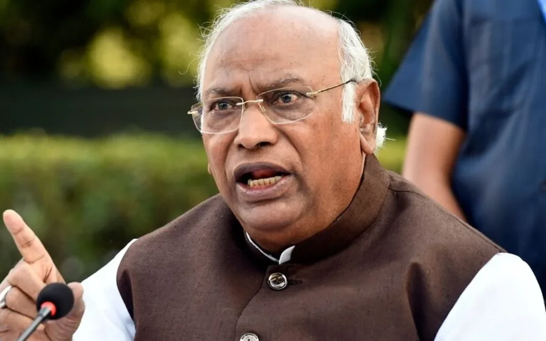 हल्द्वानी ‘शुद्धिकरण’ विवाद पर खड़गे का नड्डा को पत्र, बोले- ’24 दिन हो गए, अब तक कोई FIR नहीं’
